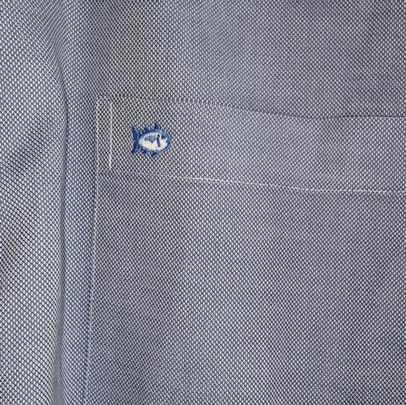 Southern Tide Men's Size Large Classic Button Down collar shirt - Picture 7 of 7